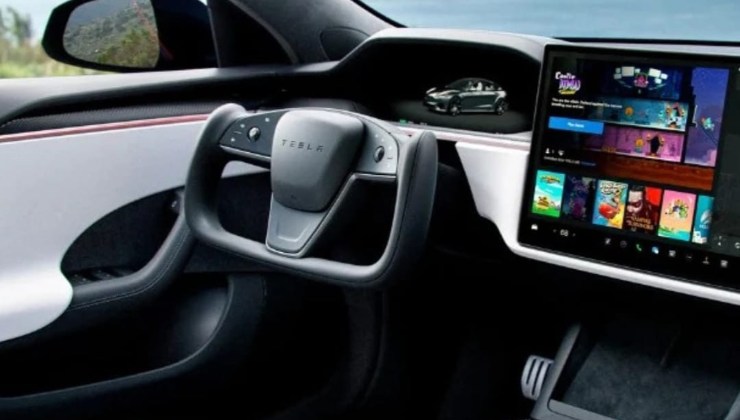 Interni Tesla
