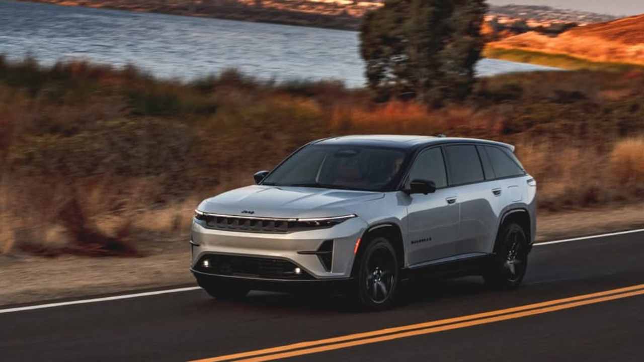 Jeep Wagoneer S elettrica