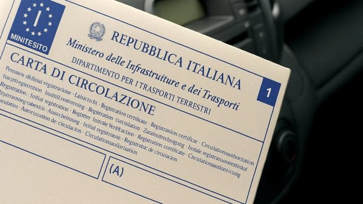 Libretto di circolazione