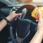 Mangiare alla guida