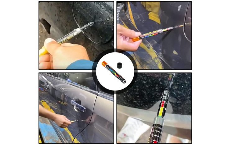 Misuratore magnetico di vernice per auto