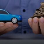 Modellino auto e soldi