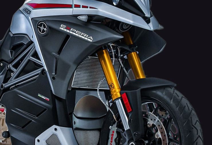 Moto-Experia Energica