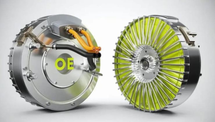 Componenti motore HaloDrive