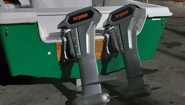 Motori barca elettrica