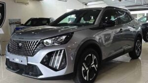 Peugeot 2008 elettrica