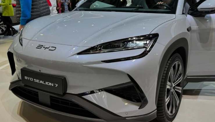 SUV BYD