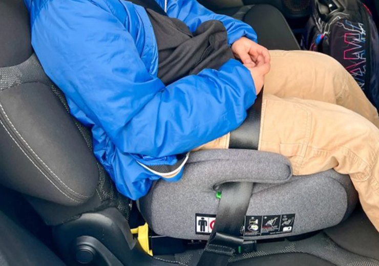 Rialzo seggiolino auto