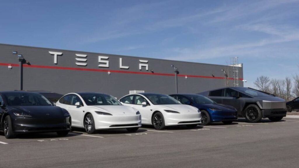 Stabilimento Tesla