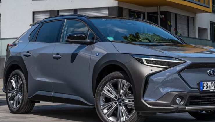 Subaru elettrica