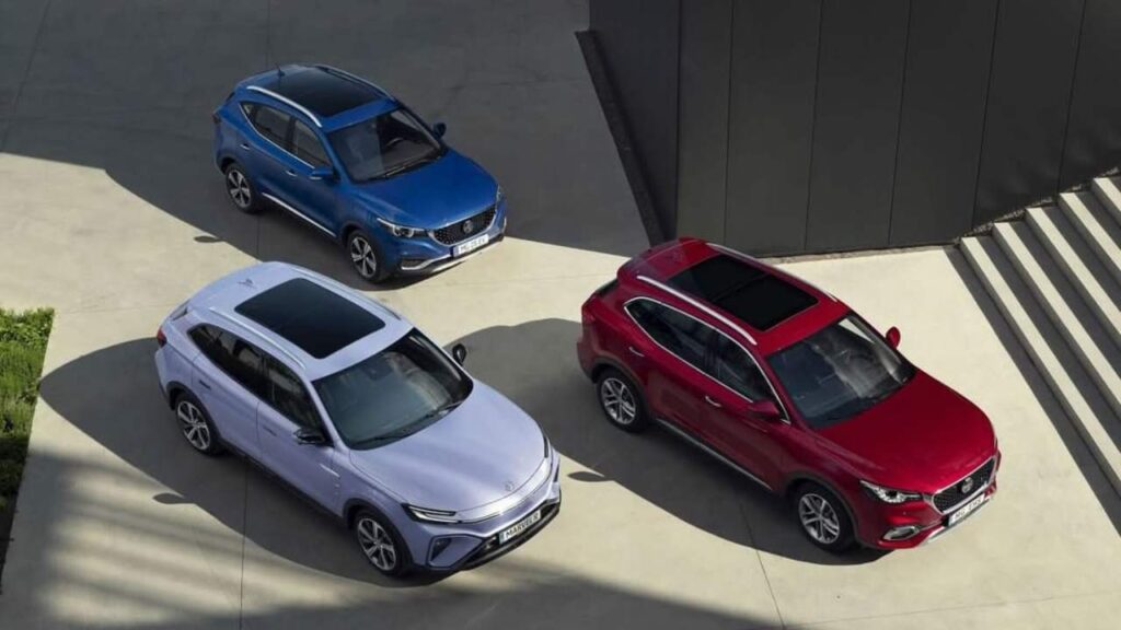 Suv MG