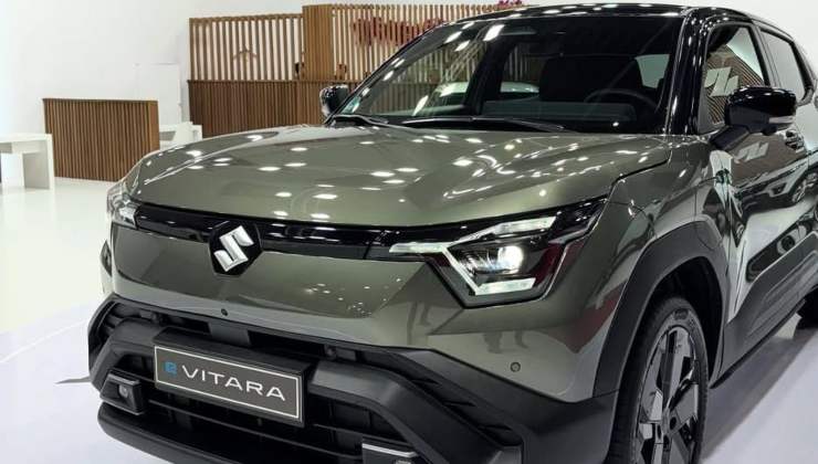 Suzuki e Vitara