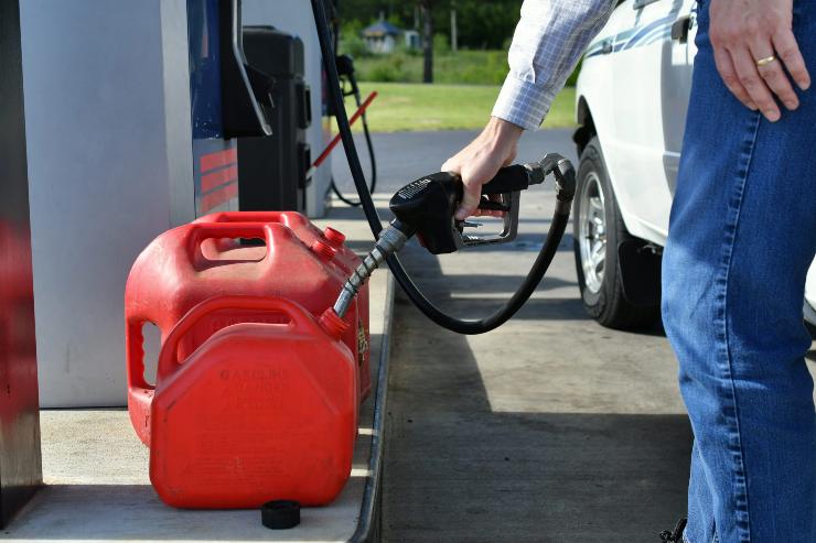 Tanica di carburante
