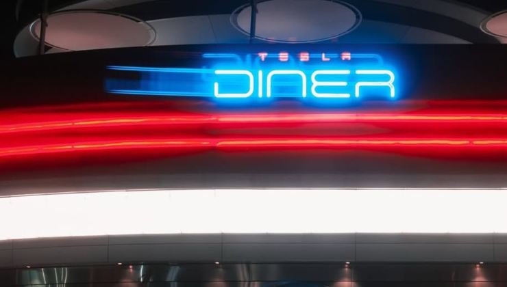 Tesla Diner