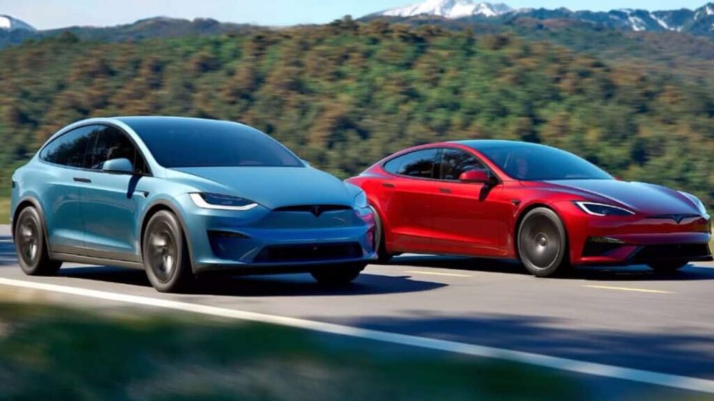 Tesla Model X e Model S