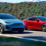 Tesla Model X e Model S