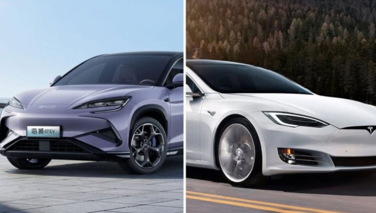 Tesla e BYD