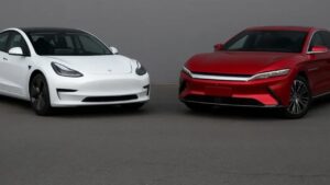 Tesla e BYD