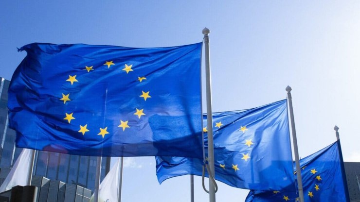 Bandiere dell'Unione Europea