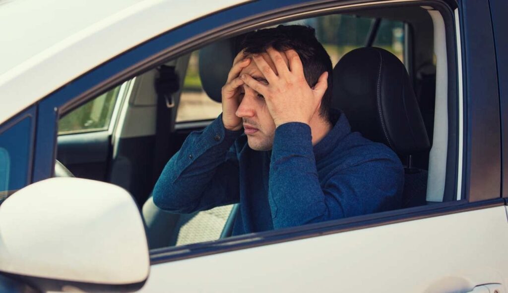 Automobilista disperato