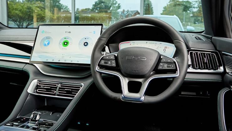 Volante BYD Seal U DM-i