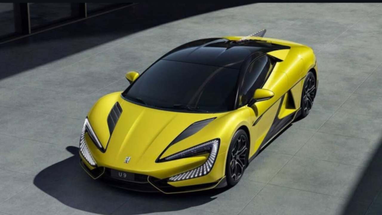 Yangwang U9 Track Edition