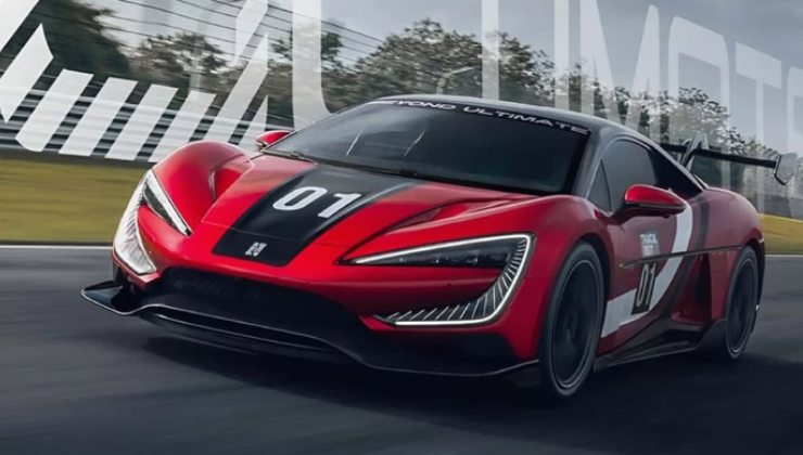 Yangwang U9 Track Edition
