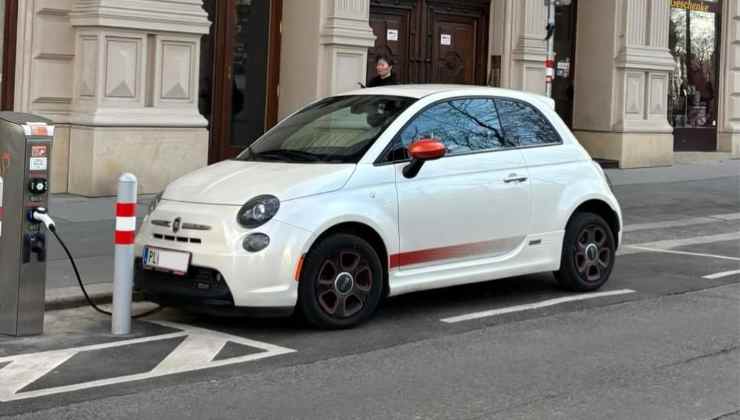 Fiat 500 elettrica