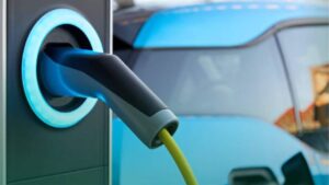 Carica auto elettrica