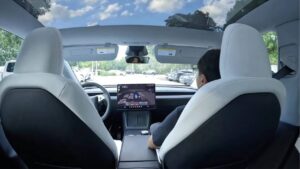 Robotaxi Tesla