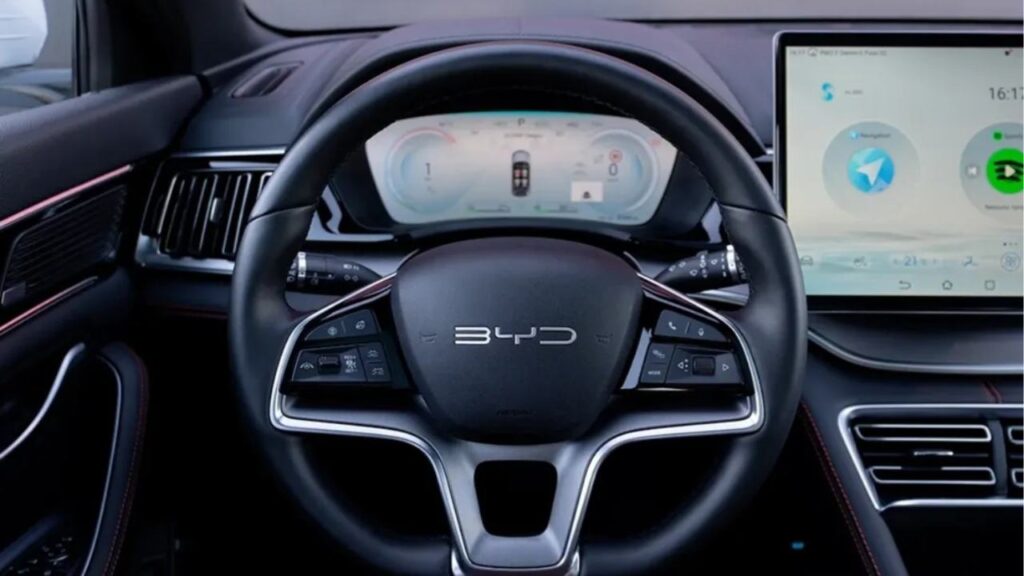 Interni BYD