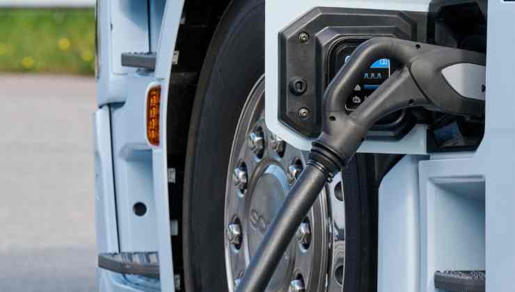 Camion elettrico
