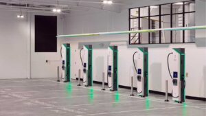 Colonnina auto elettrica -