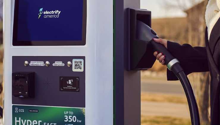 Colonnina auto elettrica