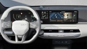 Kia EV4 interno