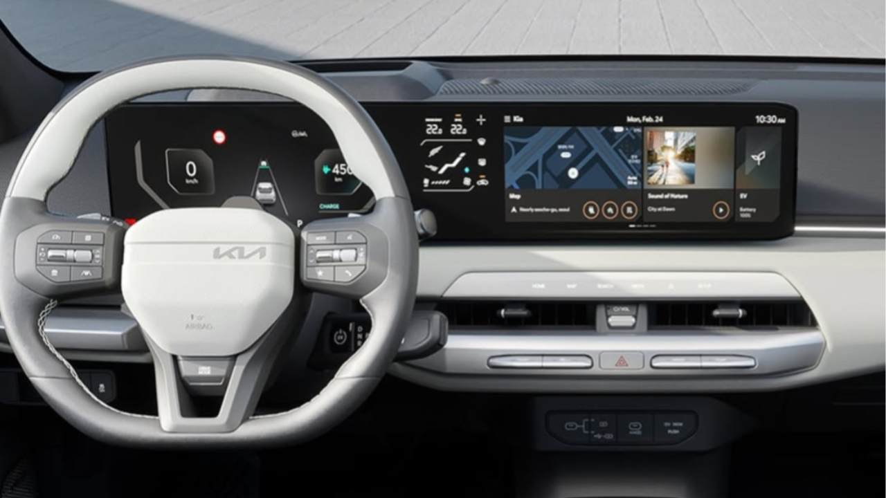 Kia EV4 interno