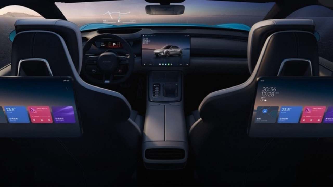 Interni Auto Xiaomi