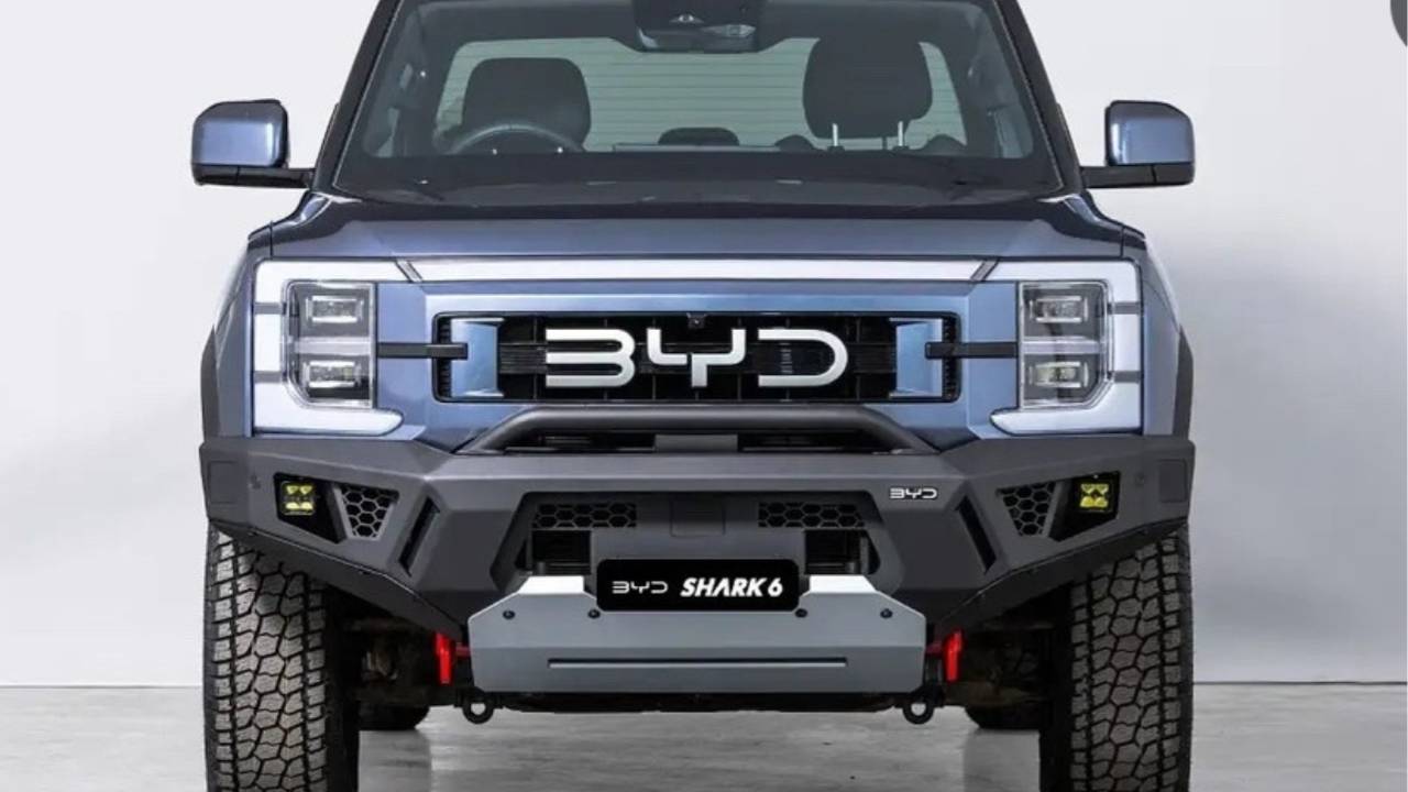 BYD 4x4