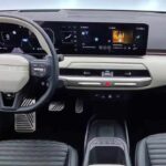 Interni Kia EV4