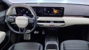 Interni Kia EV4