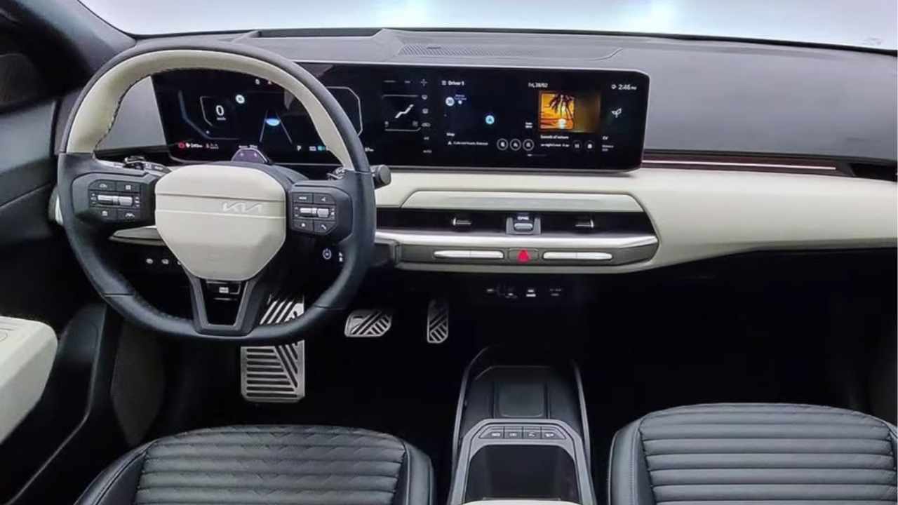 Interni Kia EV4