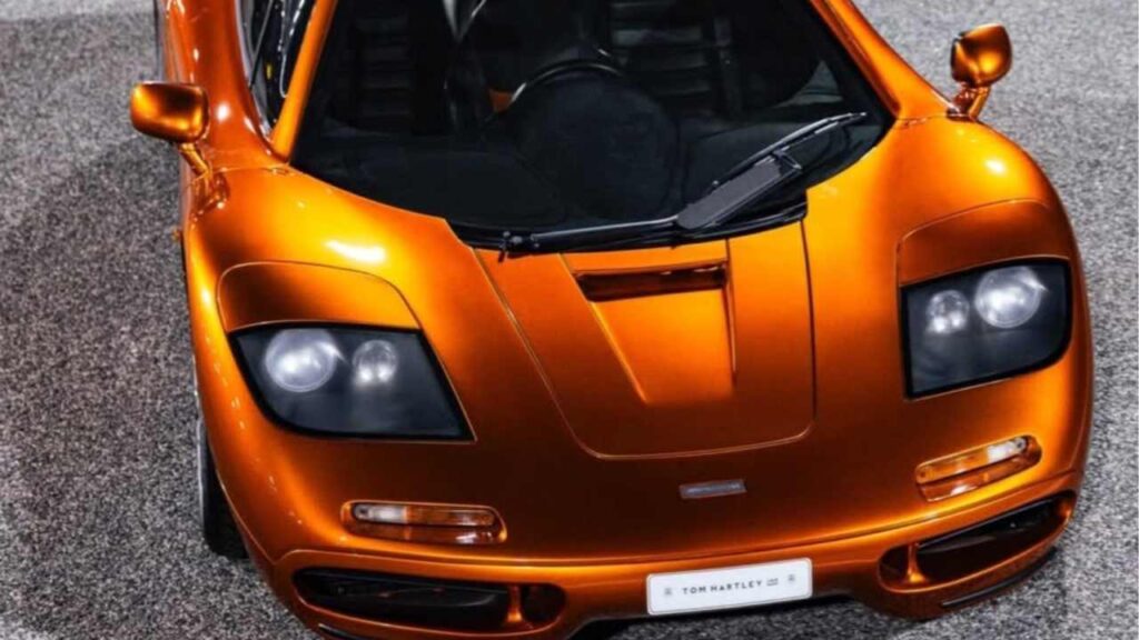 Supercar McLaren