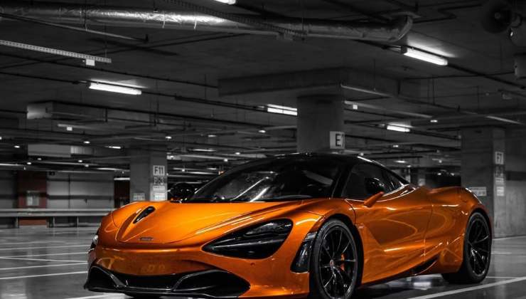 Supercar McLaren