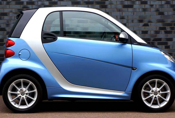 Auto-Smart-Foto-di-Mike-Bird-da-Pexels-MobilitàSostenibile.it