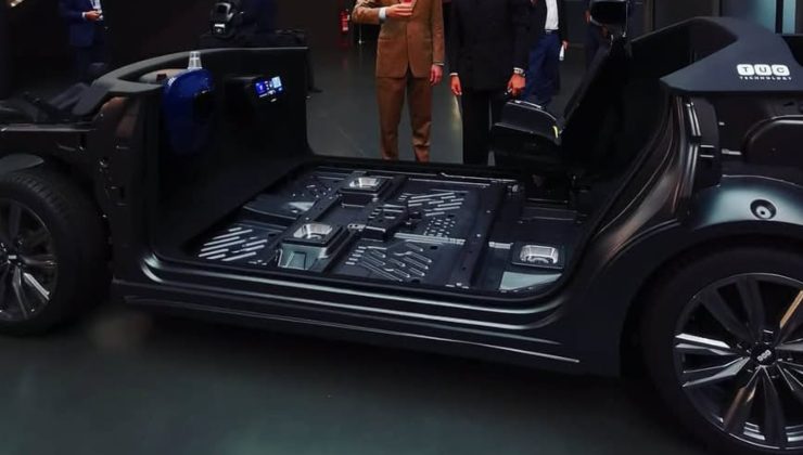 Auto modulare TUC