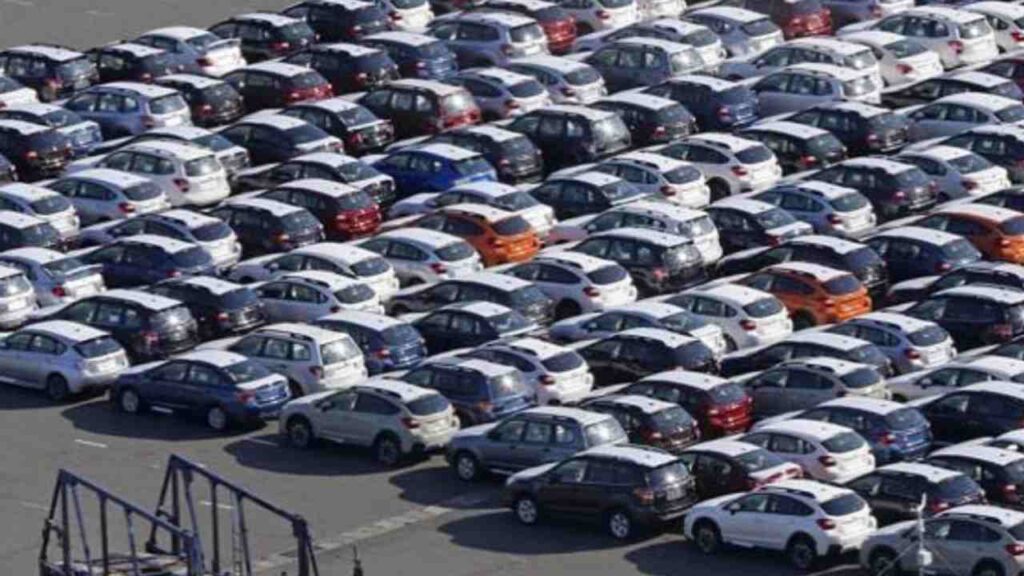 Auto parcheggiate