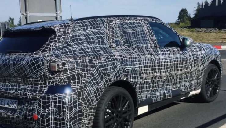 BMW iX5 Hydrogen