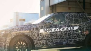 BMW iX5 Hydrogen