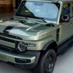 Chery iCar Super V23 in esposizione