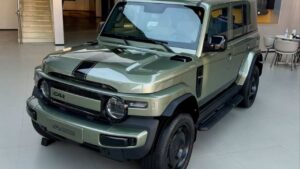 Chery iCar Super V23 in esposizione